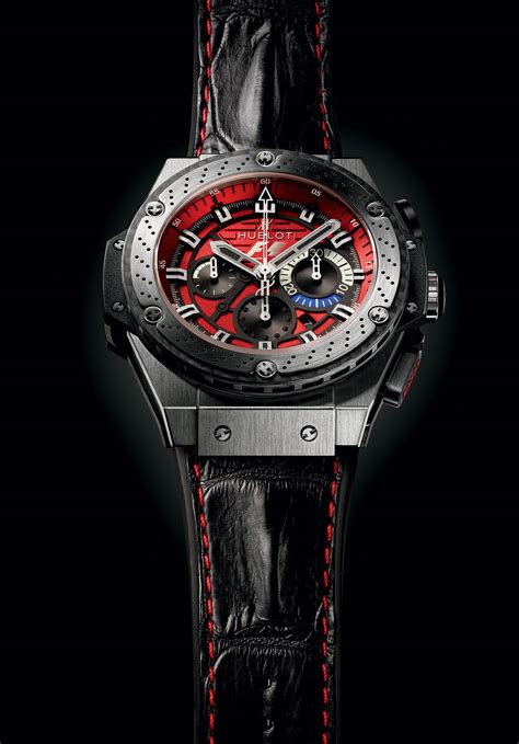 black and red formula 1 hublot|hublot f1 austin.